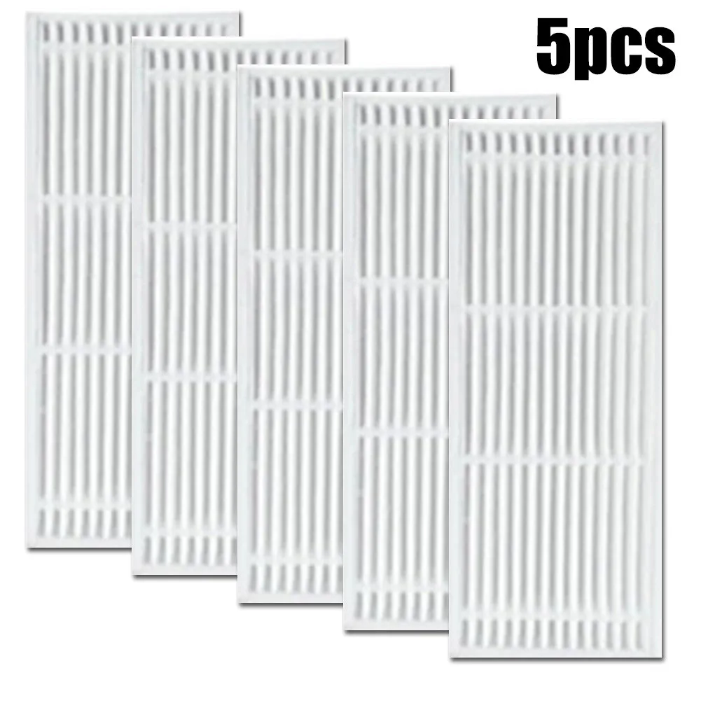 5pcs Filters For Midea R1-L081A R1-083B Household Vacuum Cleaner Robot Spare Parts Home Appliances Replacement 90x40x10mm
5pcs Filters For Midea R1-L081A R1-083B Household Vacuum Cleaner Robot Spare Parts Home Appliances Replacement 90x40x10mm