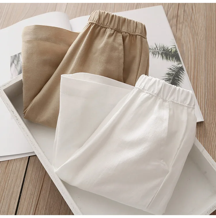 2021 Baby Girls Causal Cotton Girl Knee Length Pants 2-8 Years Kids Summer Casual Shorts Children's Casual Style Short Pants
2021 Baby Girls Causal Cotton Girl Knee Length Pants 2-8 Years Kids Summer Casual Shorts Children's Casual Style Short Pants