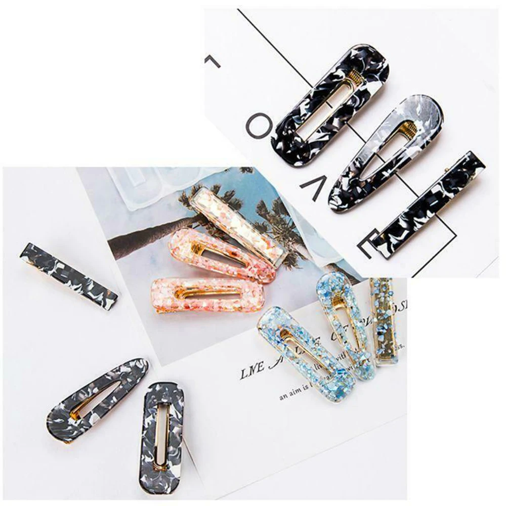 Crystal Epoxy Hairpin Silicone Mold Homemade DIY Diy Hairpin Set (3 Molds + 9 Hairpins) Hair Clip Barrette Mould Supplies
Crystal Epoxy Hairpin Silicone Mold Homemade DIY Diy Hairpin Set (3 Molds + 9 Hairpins) Hair Clip Barrette Mould Supplies