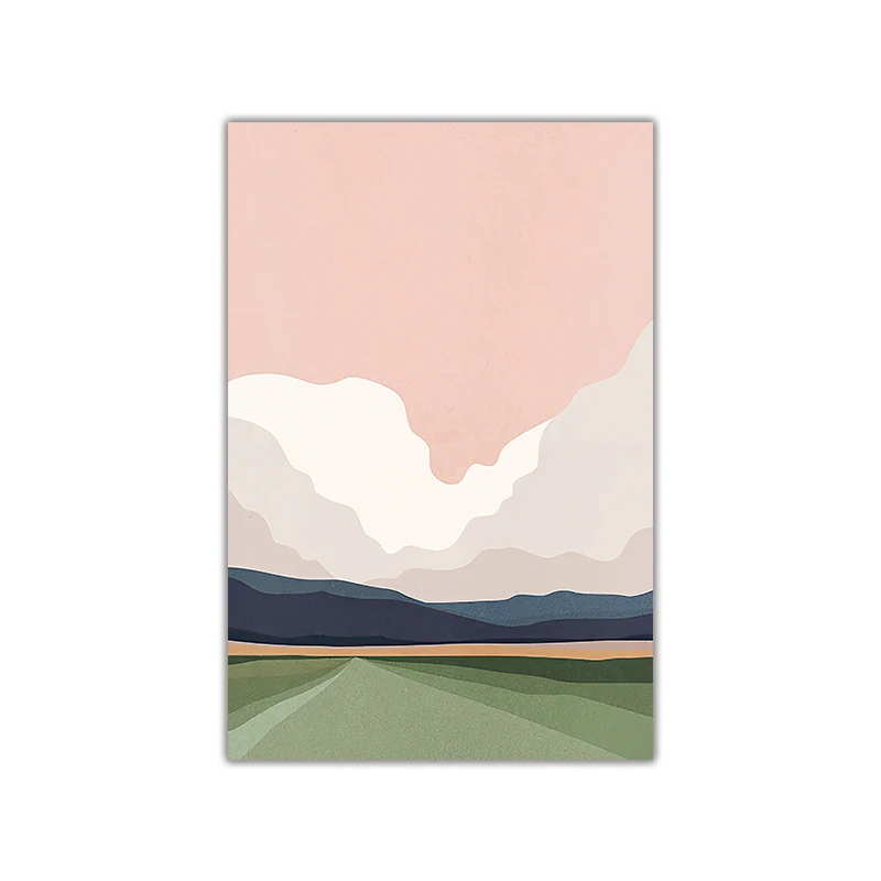 Sunrise Nature Landscape Canvas Painting Mountain Lake Water Abstract Poster Wall Art Nordic Print Creative Picture Home Decor
Sunrise Nature Landscape Canvas Painting Mountain Lake Water Abstract Poster Wall Art Nordic Print Creative Picture Home Decor