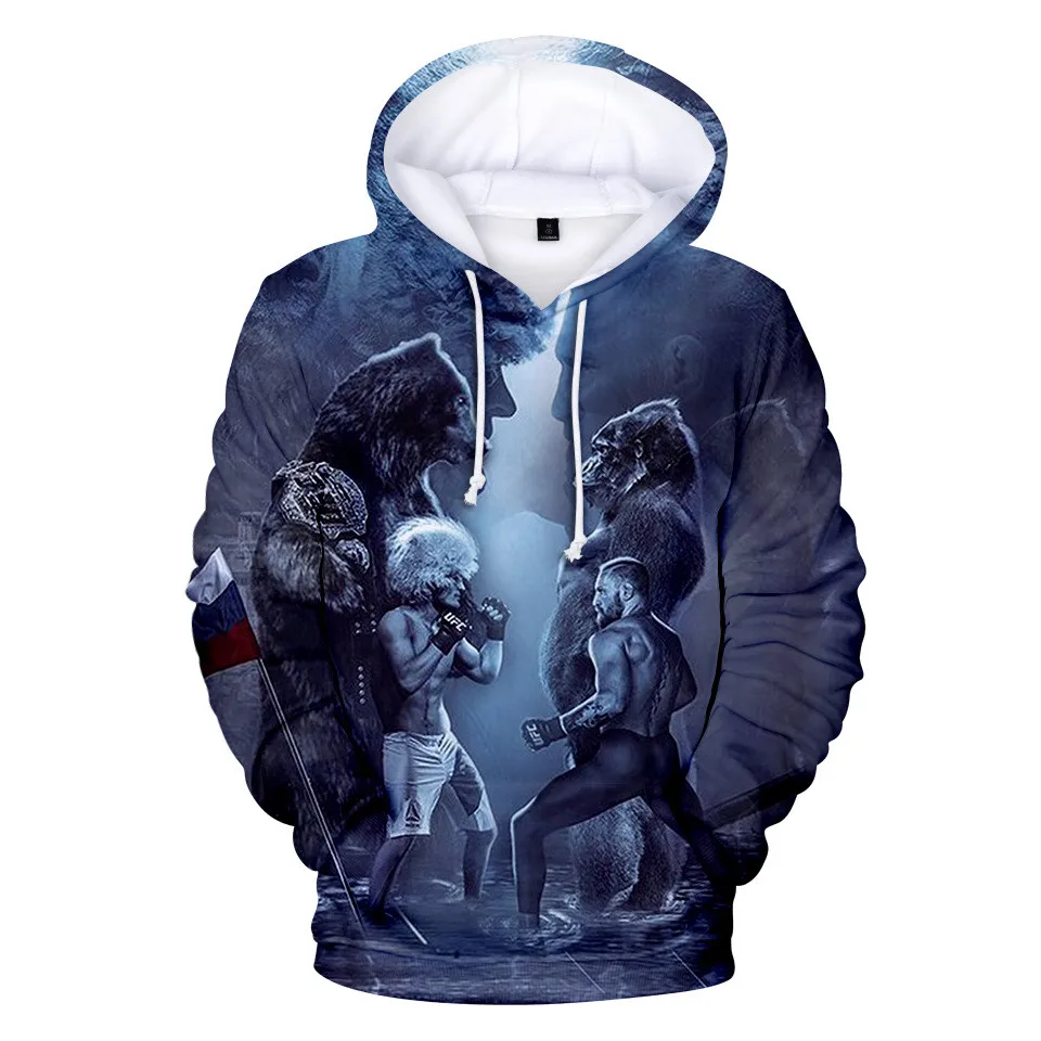 3D-печать "Популярная Россия" Hero Supernova Khabib Nurmagomedov толстовки с капюшоном с длинным рукавом Толстовка Harajuku уличная одежда
3D-печать "Популярная Россия" Hero Supernova Khabib Nurmagomedov толстовки с капюшоном с длинным рукавом Толстовка Harajuku уличная одежда