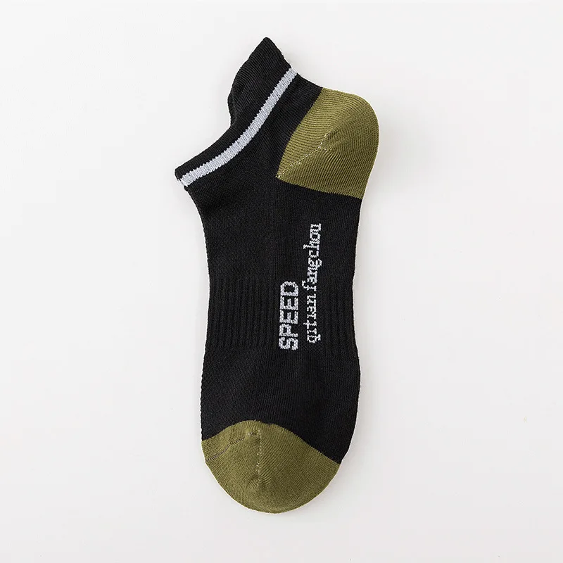 10 Pairs Men's Socks Summer Thin Low Tube Invisible Summer Spring Stereoscopic Heel Male Breathable Sports Ankle Boat Socks
10 Pairs Men's Socks Summer Thin Low Tube Invisible Summer Spring Stereoscopic Heel Male Breathable Sports Ankle Boat Socks