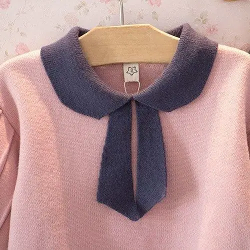 2020 Baby Girls Knitting Clothing Set Sweaters+pants Kids Girl Winter Fashion Suits Children Knit Clothes 1-16age
2020 Baby Girls Knitting Clothing Set Sweaters+pants Kids Girl Winter Fashion Suits Children Knit Clothes 1-16age