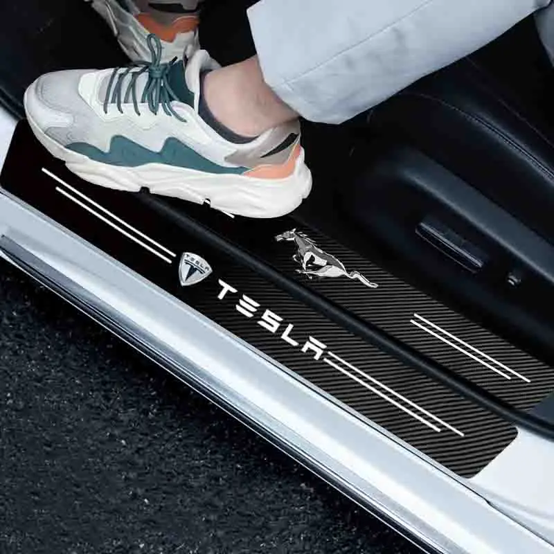 4pcs Carbon Fiber Car Trunk Door Sill Edge Threshold Stickers Film for Lincoln 2004 Town Mkx Continental Model Car Accessories
4pcs Carbon Fiber Car Trunk Door Sill Edge Threshold Stickers Film for Lincoln 2004 Town Mkx Continental Model Car Accessories