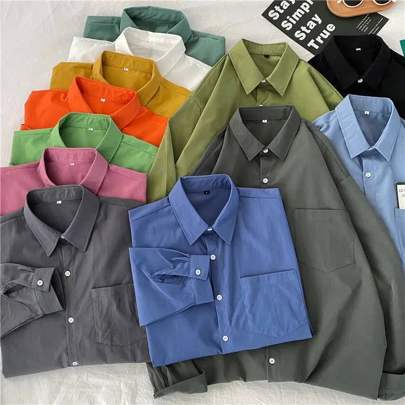 Women's Top Shirt Silky Drape Anti-wrinkle Shirt Loose Long-sleeved Mercerized Satin Chiffon Top Solid Color Shirt
Women's Top Shirt Silky Drape Anti-wrinkle Shirt Loose Long-sleeved Mercerized Satin Chiffon Top Solid Color Shirt