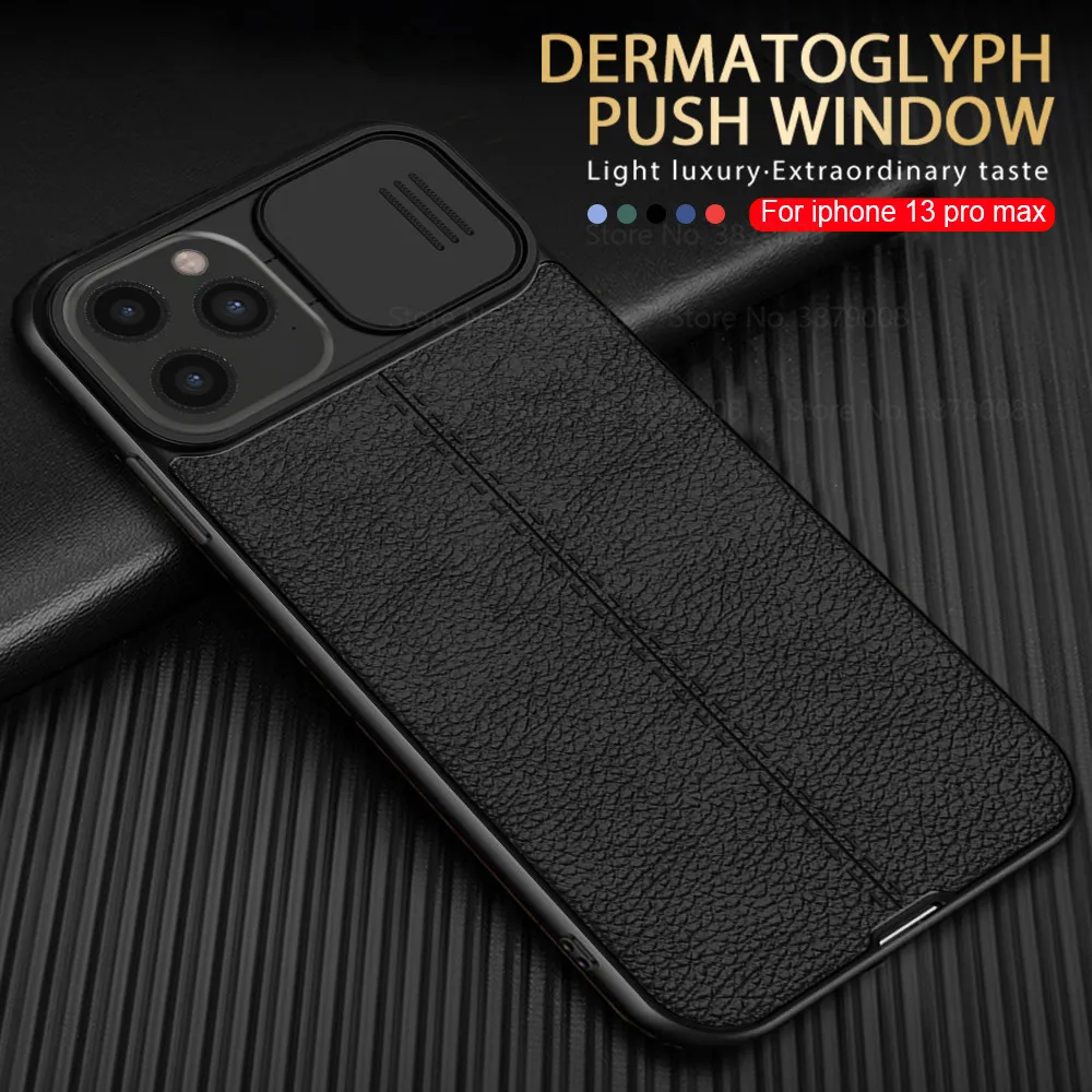 aihone 13 Case Lychee Pattern Soft Silicone Shockproof Coque For iphone 13 mini pro max 13pro Push Window Camera Protect Shell
aihone 13 Case Lychee Pattern Soft Silicone Shockproof Coque For iphone 13 mini pro max 13pro Push Window Camera Protect Shell