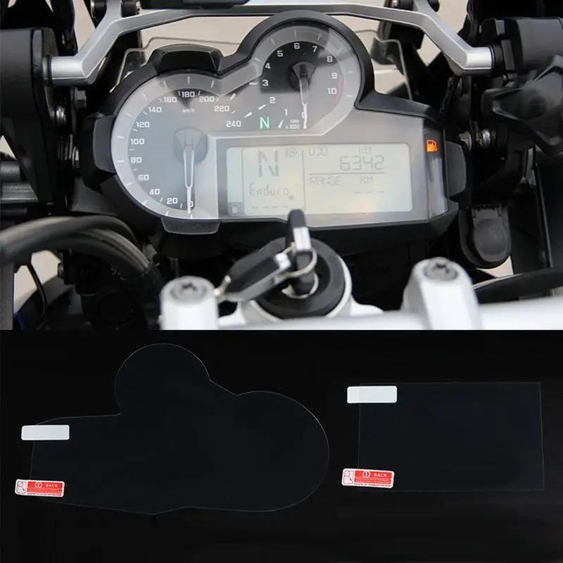 2 Set Speedometer Sticker Cluster Anti Scratch Protector Cover Film for R1200GS LC /Adventure/ADV R1200/R 1200 GS
2 Set Speedometer Sticker Cluster Anti Scratch Protector Cover Film for R1200GS LC /Adventure/ADV R1200/R 1200 GS