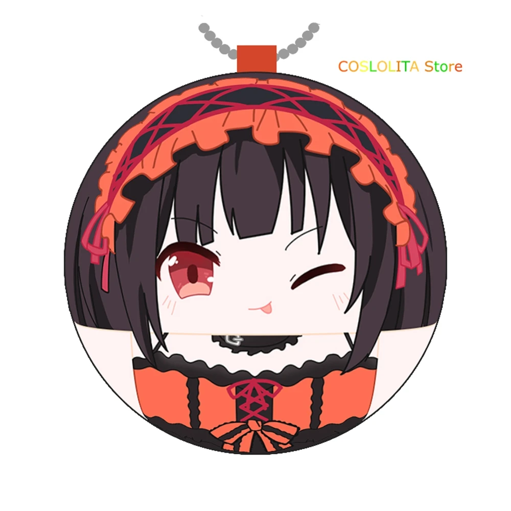 Anime DATE A LIVE Tobiichi Origami Keychain Plush Key rings Cartoon Dango School Bag Itabag Pendant Xmas Gifts
Anime DATE A LIVE Tobiichi Origami Keychain Plush Key rings Cartoon Dango School Bag Itabag Pendant Xmas Gifts