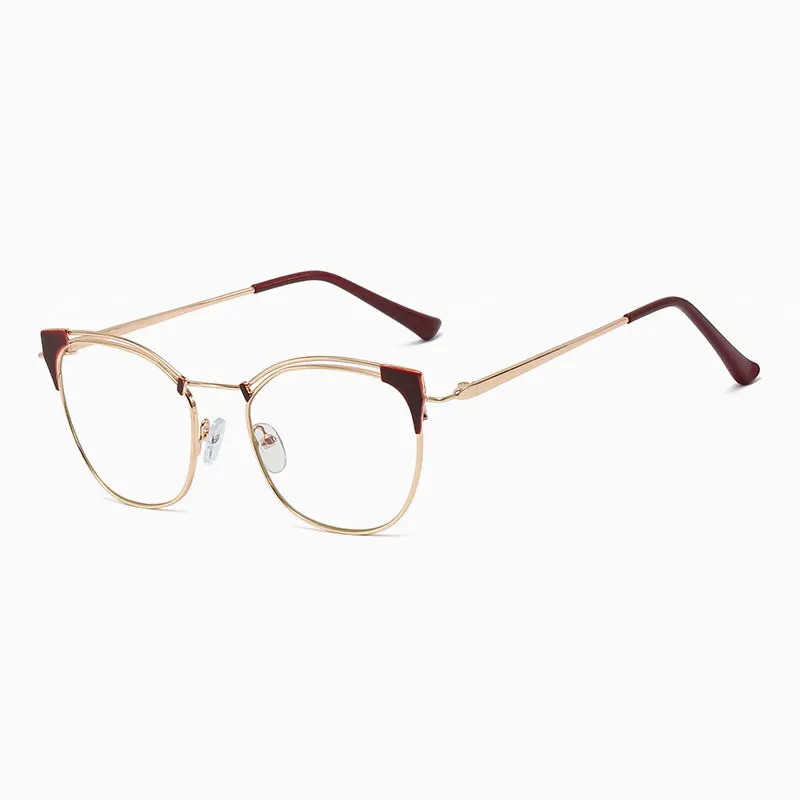 Full Rim Metal Frame Glasses For Man and Woman Hot Selling Fashional Design Round Shape Anti-Blue Light Optical Glasses
Full Rim Metal Frame Glasses For Man and Woman Hot Selling Fashional Design Round Shape Anti-Blue Light Optical Glasses