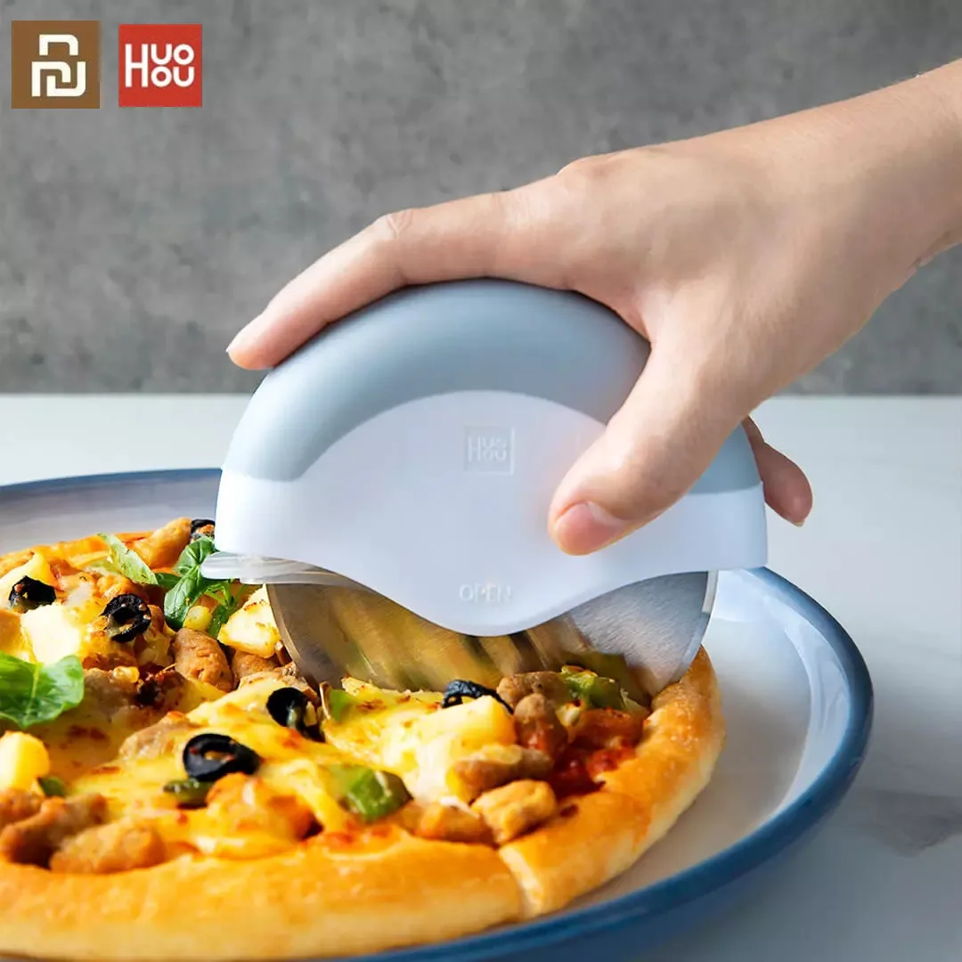 Youpin HUOHOU Pizza Cutter Stainless Steel Cake Knife Pizza Wheels knife Removable Kitchen Baking Tools For Pies Waffles
Youpin HUOHOU Pizza Cutter Stainless Steel Cake Knife Pizza Wheels knife Removable Kitchen Baking Tools For Pies Waffles