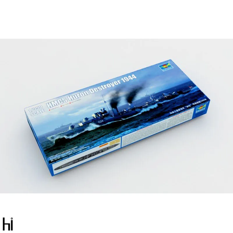 Trumpeter 05333 1/350 HMCS Huron Разрушитель 1944 военный корабль сборка пластиковая игрушка модель строительный комплект
Trumpeter 05333 1/350 HMCS Huron Разрушитель 1944 военный корабль сборка пластиковая игрушка модель строительный комплект
