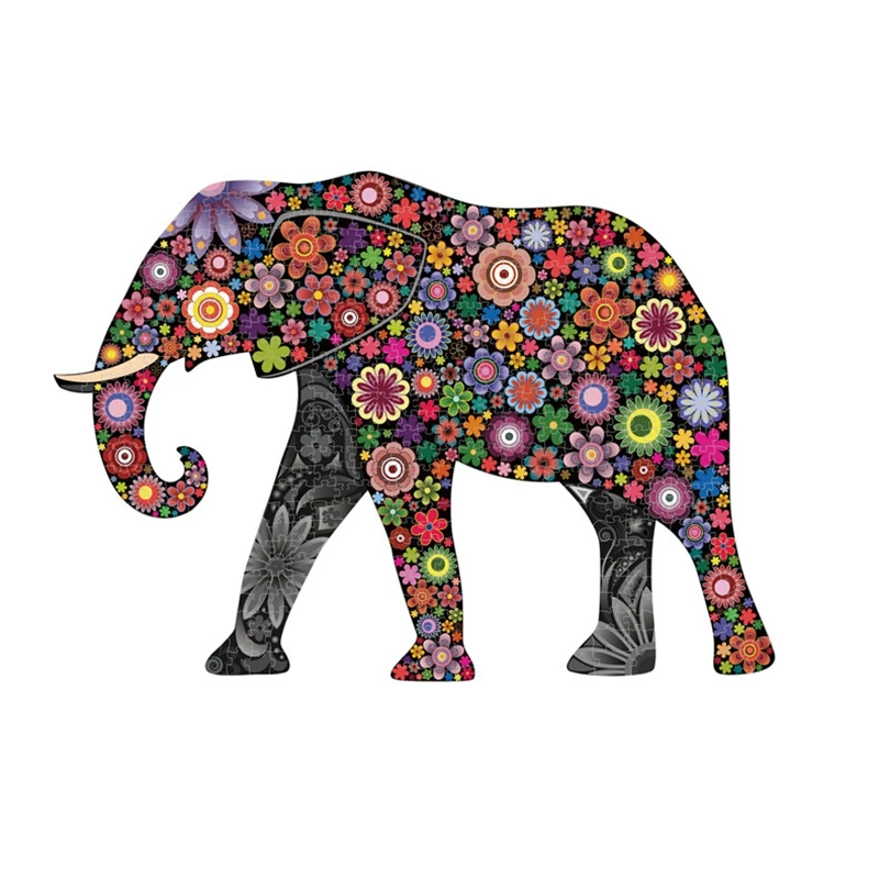 Пазл игрушечный для детей и взрослых, асимметричные Мультяшные животные, развивающие игрушки на день рождения, красочные подарки 
Пазл игрушечный для детей и взрослых, асимметричные Мультяшные животные, развивающие игрушки на день рождения, красочные подарки