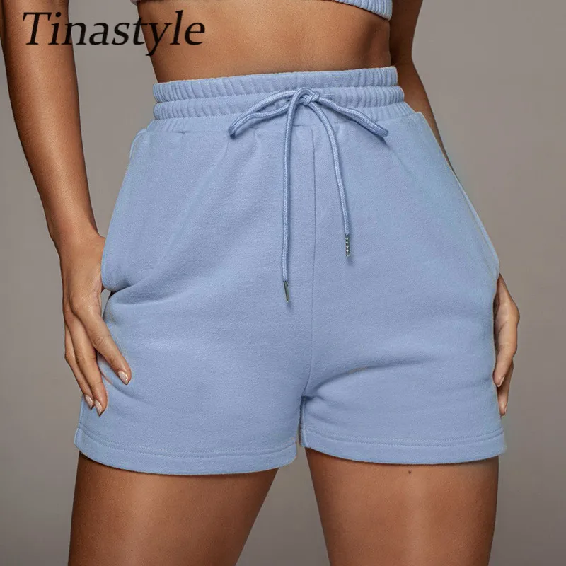 Tinastyle Casual High Waist Lace Up Shorts Women Wide Leg Bandage Bodycon Summer Shorts Streetwear Casual Pants Short femme
Tinastyle Casual High Waist Lace Up Shorts Women Wide Leg Bandage Bodycon Summer Shorts Streetwear Casual Pants Short femme