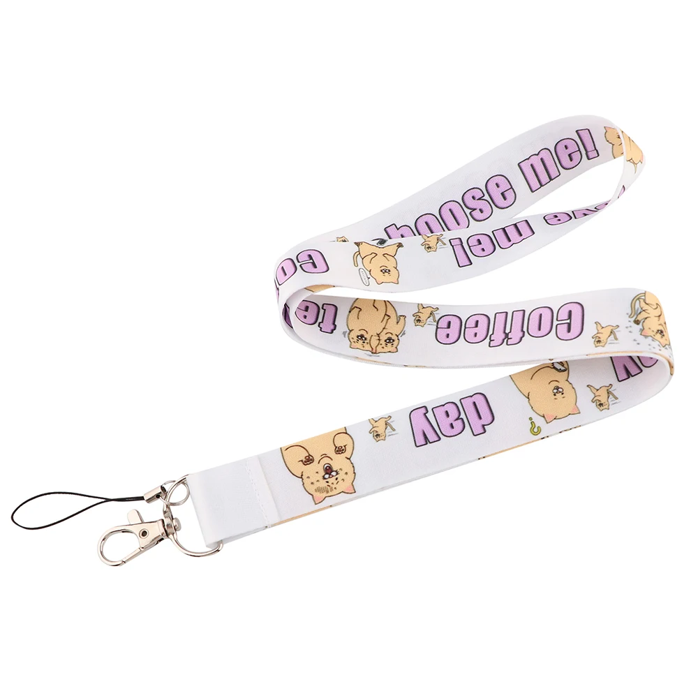 CB969 Cute Cat Lanyard Neck Strap for Key ID Card Cellphone Straps Badge Holder DIY Hanging Rope Neckband Accessories
CB969 Cute Cat Lanyard Neck Strap for Key ID Card Cellphone Straps Badge Holder DIY Hanging Rope Neckband Accessories