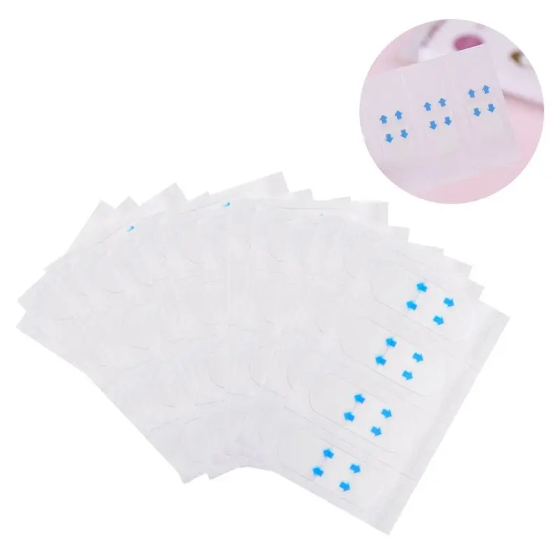 H7JC 20/40Pcs Invisible Thin Face Lifting Sticker Patch Adhesive V-Shape Jaw Chin Lift Tape Eliminates Wrinkles Sagging Makeup
H7JC 20/40Pcs Invisible Thin Face Lifting Sticker Patch Adhesive V-Shape Jaw Chin Lift Tape Eliminates Wrinkles Sagging Makeup