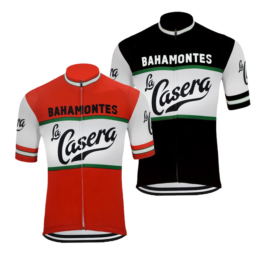 La casera bahamontes black/red cycling jersey men New team summer short sleeve bicycle red cycling clothing maillot ciclismo
La casera bahamontes black/red cycling jersey men New team summer short sleeve bicycle red cycling clothing maillot ciclismo