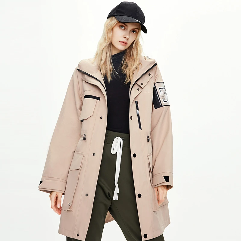 2021 Autumn New Product INS Casual Windbreaker Women Mid-length European Style Handsome Hooded Tooling Jacket Female Y17
2021 Autumn New Product INS Casual Windbreaker Women Mid-length European Style Handsome Hooded Tooling Jacket Female Y17