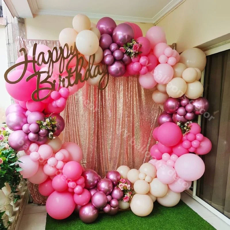 Для взрослых и детей на день рождения вечерние Baby Shower ярко-розовые воздушные шары "сделай сам" Гирлянда металлик розовый красный 112pcs латексн...
Для взрослых и детей на день рождения вечерние Baby Shower ярко-розовые воздушные шары "сделай сам" Гирлянда металлик розовый красный 112pcs латексн...