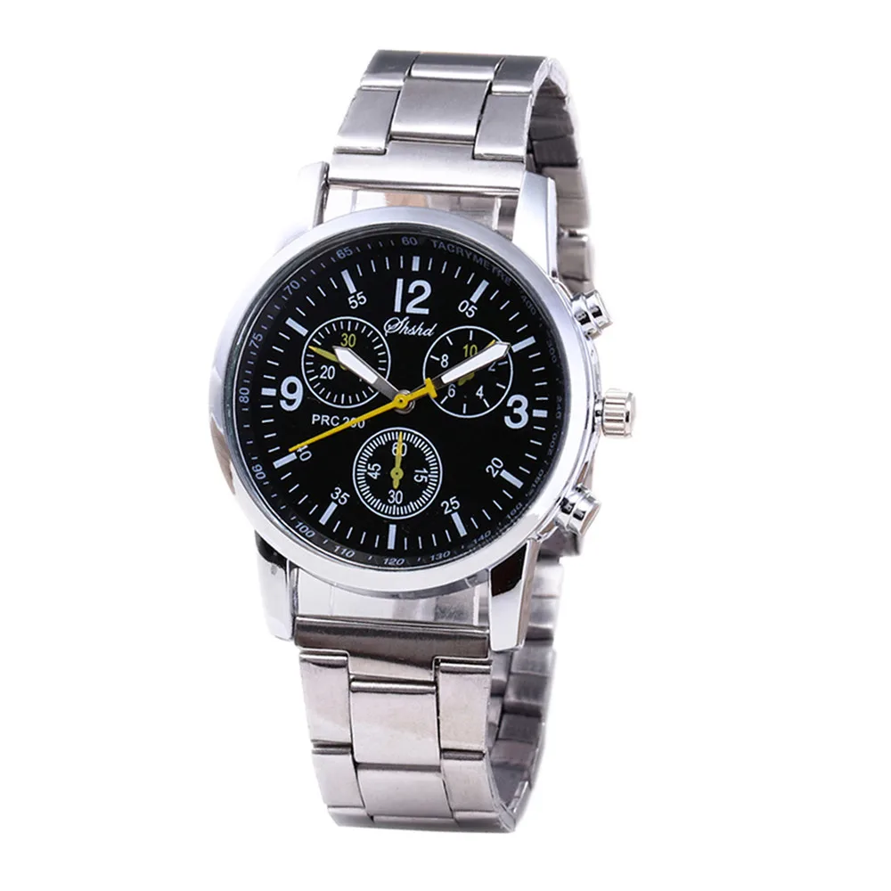 Top Fashion Ceneva Luxury Stainless Steel Men Military Quartz Wrist Watch Waterproof Luxury Stainless Steel Date Business Gift
Top Fashion Ceneva Luxury Stainless Steel Men Military Quartz Wrist Watch Waterproof Luxury Stainless Steel Date Business Gift