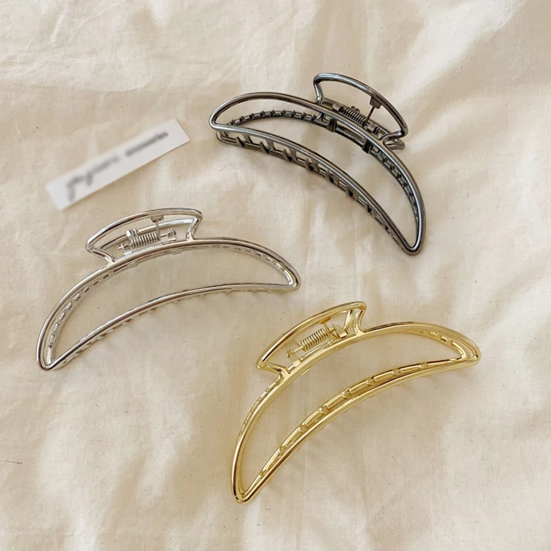 Women Girls Simple Hollow Out Hairpins Geometric Barrettes Metal Hair Claws Elegant Hair Accessories Fashion Cross Hair Clip
Women Girls Simple Hollow Out Hairpins Geometric Barrettes Metal Hair Claws Elegant Hair Accessories Fashion Cross Hair Clip