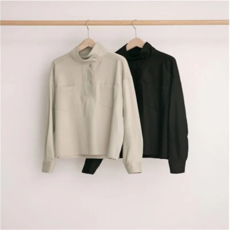 New Womens Blouses Summer Tops Femme Casual Women Shirt long Sleeve Cotton Girls women Blouse Plus Size Blusas Solid Slim Sexy
New Womens Blouses Summer Tops Femme Casual Women Shirt long Sleeve Cotton Girls women Blouse Plus Size Blusas Solid Slim Sexy