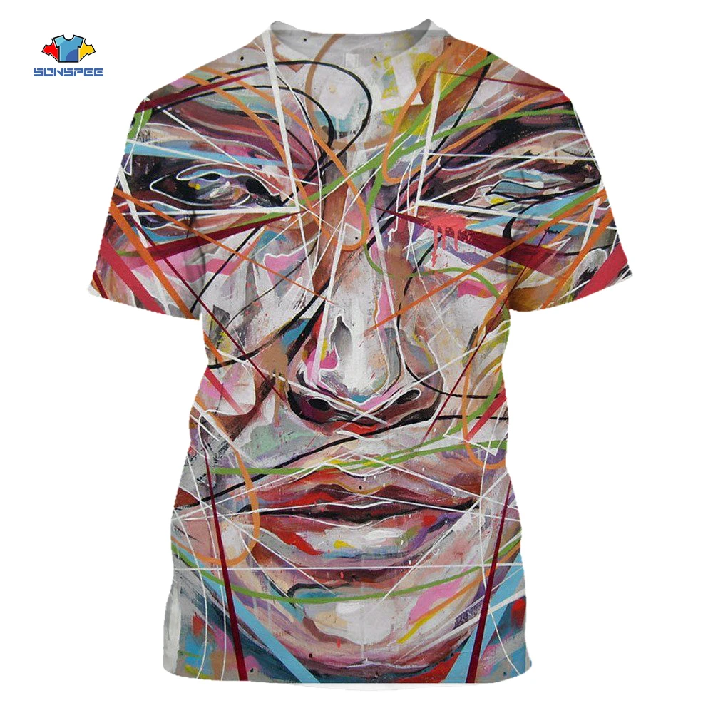 SONSPEE Summer Graffiti Art Unisex Casual 3D Print Style 2021 Men Tee Top Pullover Harajuku T-shirt Novelty Streetwear Fashion
SONSPEE Summer Graffiti Art Unisex Casual 3D Print Style 2021 Men Tee Top Pullover Harajuku T-shirt Novelty Streetwear Fashion