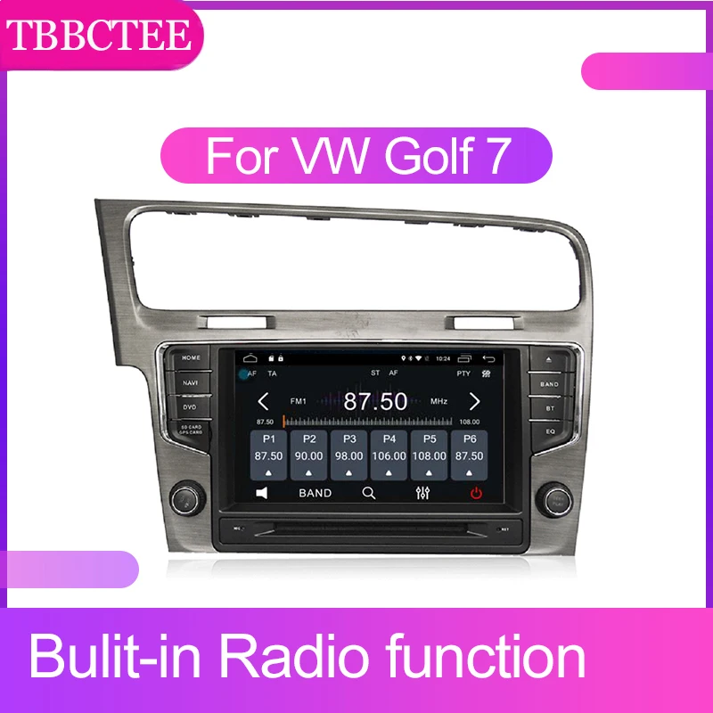 Android Car Multimedia player For VW Golf 7 2012 2013 2014 2015 2016 2017 2018 2019 GPS 2 Din GPS Navigation Autoradio Radio
Android Car Multimedia player For VW Golf 7 2012 2013 2014 2015 2016 2017 2018 2019 GPS 2 Din GPS Navigation Autoradio Radio