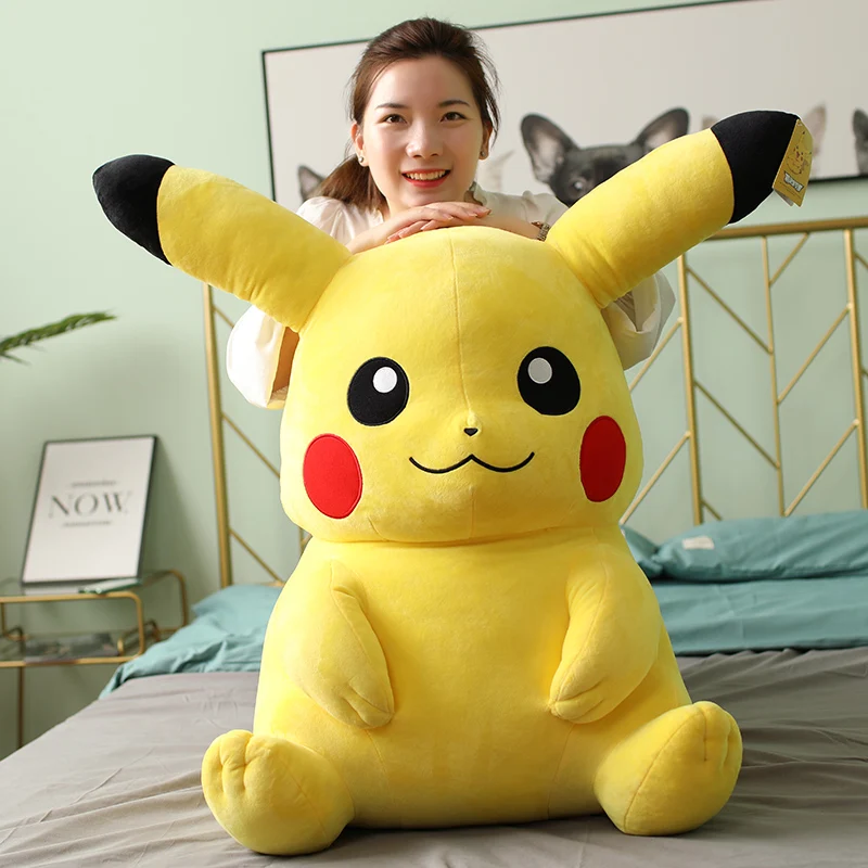 Pikachus Stuffed Toys Plush Doll Big Size Pillow Bulbasaur Squirtle Pokemoned Charmander Appease Room Decorations Kid Gifts
Pikachus Stuffed Toys Plush Doll Big Size Pillow Bulbasaur Squirtle Pokemoned Charmander Appease Room Decorations Kid Gifts