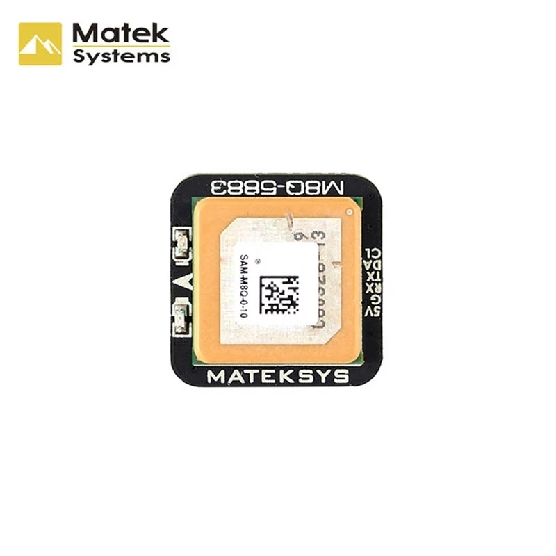 Система Matek Φ 72 Channel Ublox SAM-M8Q GPS & QMC5883L с компасом для радиоуправляемого FPV гоночного дрона
Система Matek Φ 72 Channel Ublox SAM-M8Q GPS & QMC5883L с компасом для радиоуправляемого FPV гоночного дрона