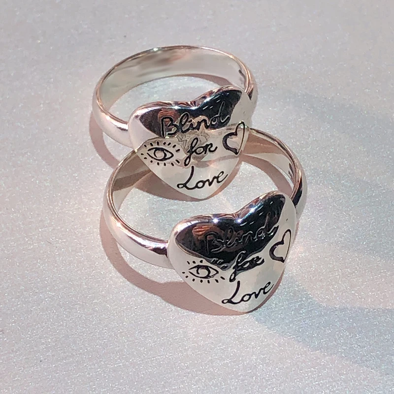925 Sterling Silver Ring Retro Trend Hip-hop Male Couple Ring Love Fearless Jewelry Luxury Brand Personality Fashion Party Gift
925 Sterling Silver Ring Retro Trend Hip-hop Male Couple Ring Love Fearless Jewelry Luxury Brand Personality Fashion Party Gift