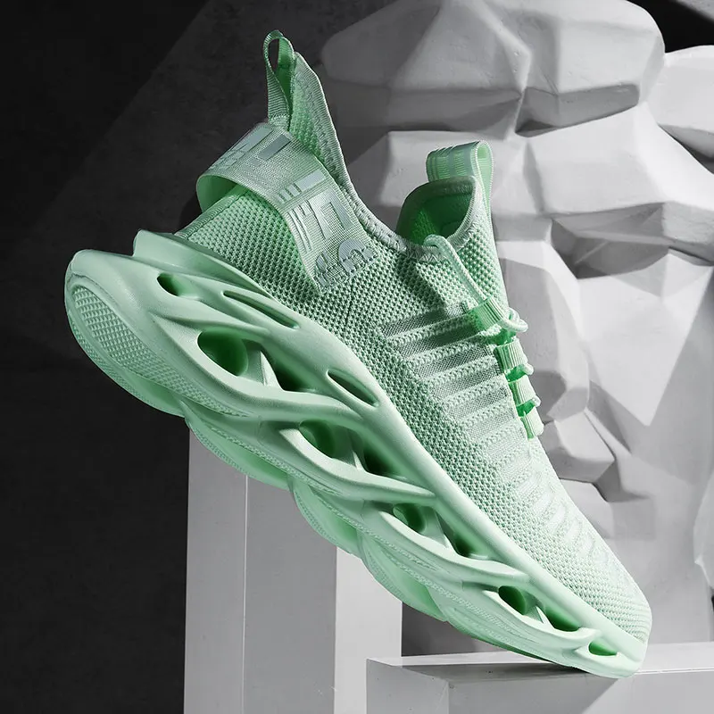 2019 new Men Running Shoes Shock Absorption Cushion Breathable Lightweight Comfortable Footwear Outdoor Sports Sneakers walking
2019 new Men Running Shoes Shock Absorption Cushion Breathable Lightweight Comfortable Footwear Outdoor Sports Sneakers walking