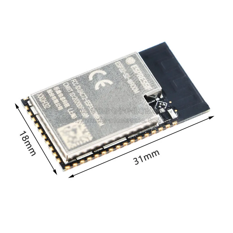 ESP32-S2-WROOM-I ESP32-S2-WROVER-I S2-WROOM S2-WROVER-I S2-WROVER 4MB ESP32 S2 WROVER WROOM 32bit WiFi MCU Wireless Module
ESP32-S2-WROOM-I ESP32-S2-WROVER-I S2-WROOM S2-WROVER-I S2-WROVER 4MB ESP32 S2 WROVER WROOM 32bit WiFi MCU Wireless Module