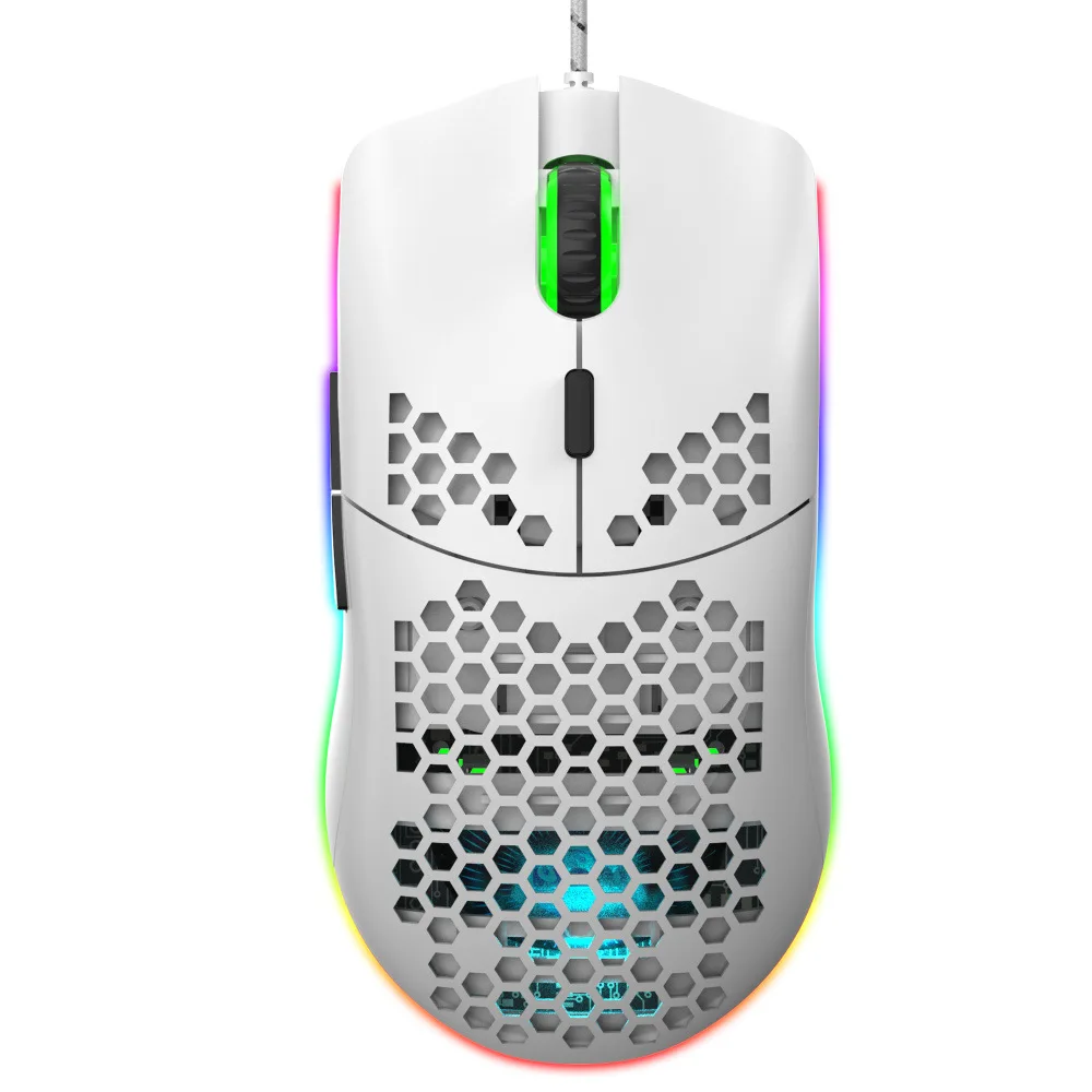 New Wireless Mouse RGB Luminous Wired Mouse Supports Turning Off The Light 6-Key Programmable Mouse for PC Computer
New Wireless Mouse RGB Luminous Wired Mouse Supports Turning Off The Light 6-Key Programmable Mouse for PC Computer