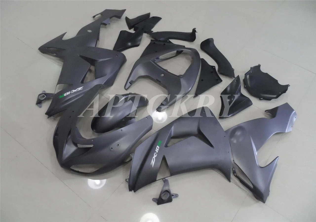 New ABS Plastic Shell Motorcycle Fairing kit Fit For kawasaki Ninja ZX10R 2006 2007 06 07 10R ZX-10R Custom Gray
New ABS Plastic Shell Motorcycle Fairing kit Fit For kawasaki Ninja ZX10R 2006 2007 06 07 10R ZX-10R Custom Gray