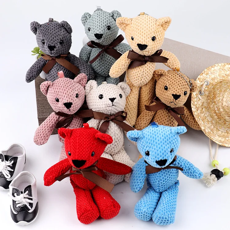 Kawaii 18cm Bear Plush Keychains Stuffed Plush Toys Cute Pendant Dolls Gifts Birthday Wedding Party Decor Christmas Gift
Kawaii 18cm Bear Plush Keychains Stuffed Plush Toys Cute Pendant Dolls Gifts Birthday Wedding Party Decor Christmas Gift
