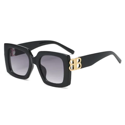 Big-framed Square Sunglasses For Men And Women Fashion Sunglasses Leisure And Fashion Street Photography Glasses 2021 New Style
Big-framed Square Sunglasses For Men And Women Fashion Sunglasses Leisure And Fashion Street Photography Glasses 2021 New Style