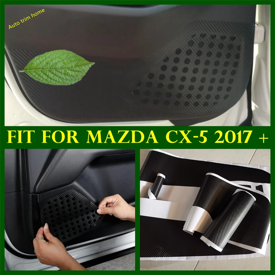 Accessories Inner Door Protector Film Protective Stickers Anti Kick Pad Anti-dirty Cover Kit Fit For Mazda CX-5 CX5 2017 - 2022
Accessories Inner Door Protector Film Protective Stickers Anti Kick Pad Anti-dirty Cover Kit Fit For Mazda CX-5 CX5 2017 - 2022
