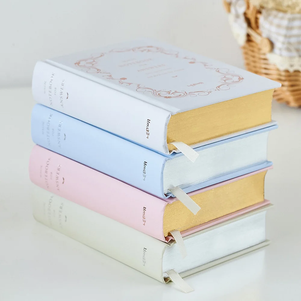 208 Pages A6 Size Magic Answer Book Creative Notebook Journal Diary Planner Blank Page Answer Memo Hardcover office supplies
208 Pages A6 Size Magic Answer Book Creative Notebook Journal Diary Planner Blank Page Answer Memo Hardcover office supplies