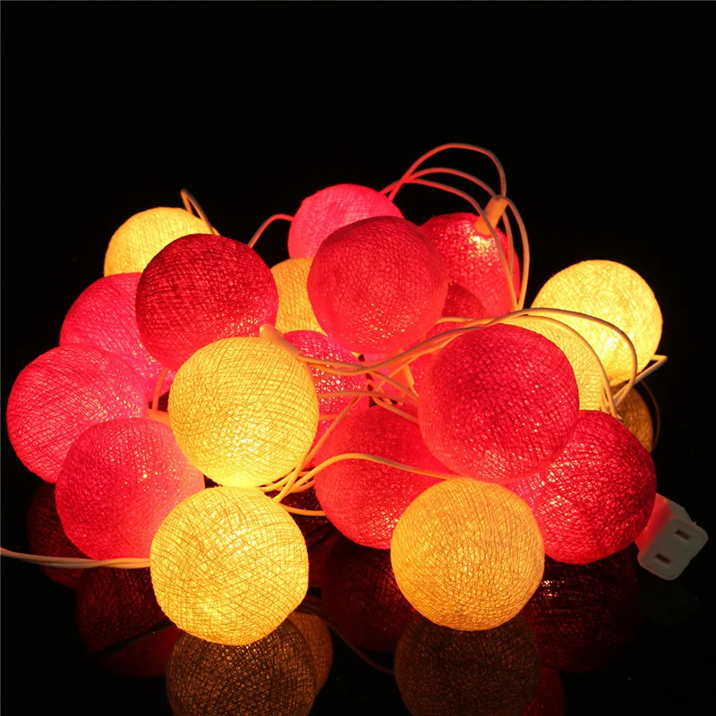 3Meter LED Cotton Ball Light String Holiday Wedding Christmas Party Bedroom Fairy Lights Outdoor Light Garland Decoration
3Meter LED Cotton Ball Light String Holiday Wedding Christmas Party Bedroom Fairy Lights Outdoor Light Garland Decoration