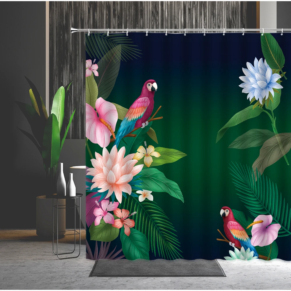 Waterproof Shower Curtains Set Flower Butterfly Bird Plant Scenery Pattern Bathtub Decorative Hanging Curtain Multiple Size
Waterproof Shower Curtains Set Flower Butterfly Bird Plant Scenery Pattern Bathtub Decorative Hanging Curtain Multiple Size