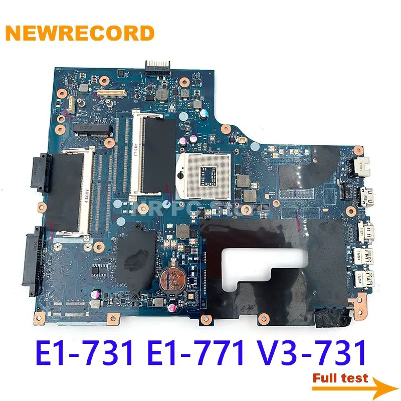 NEWRECORD материнская плата для ноутбука Acer aspire E1 731 771 V3 VA70 VG70 NBMG711001 NB.MG711.001 DDR3 основной