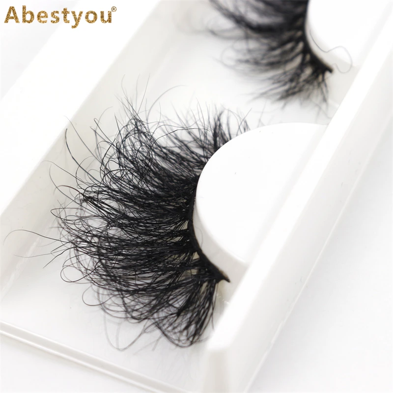 Abestyou Cosmetic Fluffy Lashes 25mm 3d Mink Lashes Long Thick Natural Eyelashes Wholesale Lashes Vendors Makeup Lashes Pack
Abestyou Cosmetic Fluffy Lashes 25mm 3d Mink Lashes Long Thick Natural Eyelashes Wholesale Lashes Vendors Makeup Lashes Pack
