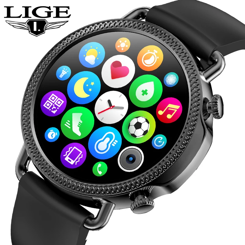 Смарт-часы LIGE женские водонепроницаемые, IP67, с измерением температуры и давления
Смарт-часы LIGE женские водонепроницаемые, IP67, с измерением температуры и давления