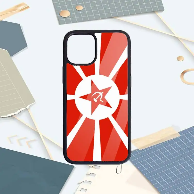 Soviet Union USSR Flag Phone Cases PC for iPhone 11 12 pro XS MAX 8 7 6 6S Plus X 5S SE 2020 XR Luxury brand shell funda
Soviet Union USSR Flag Phone Cases PC for iPhone 11 12 pro XS MAX 8 7 6 6S Plus X 5S SE 2020 XR Luxury brand shell funda