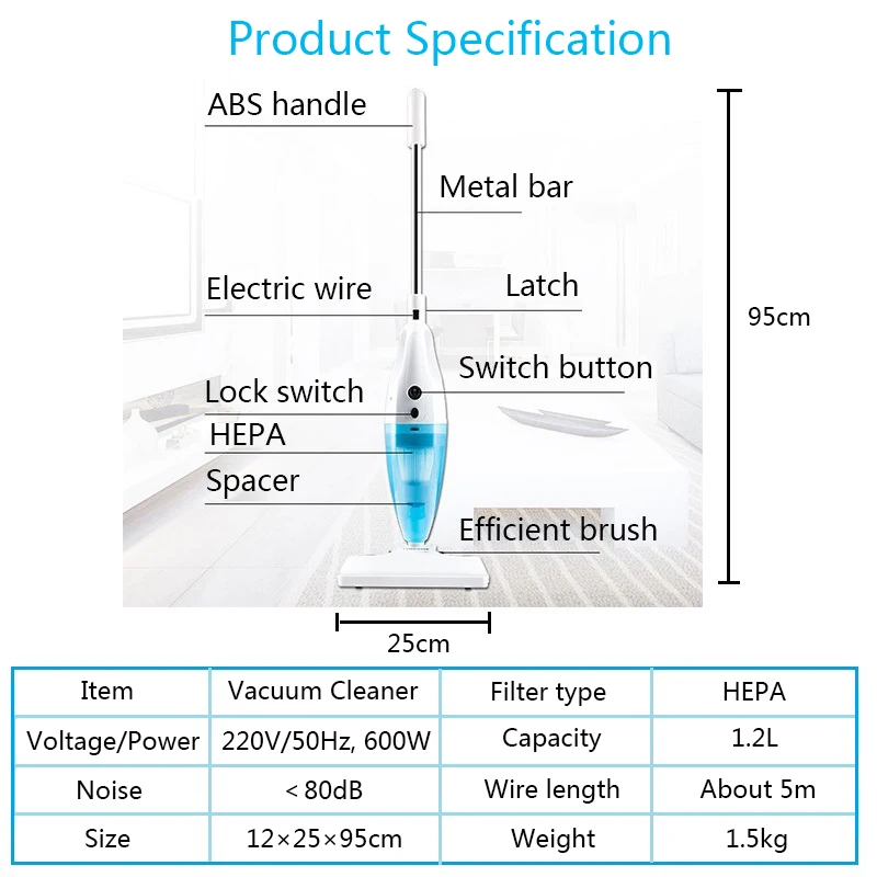 Vacuum Cleaner Handheld Mini Cyclone Dust Collector Portable Dust Cleaner Home Carpet Dustcontainer Aspirador Aspiradora HEPA
Vacuum Cleaner Handheld Mini Cyclone Dust Collector Portable Dust Cleaner Home Carpet Dustcontainer Aspirador Aspiradora HEPA