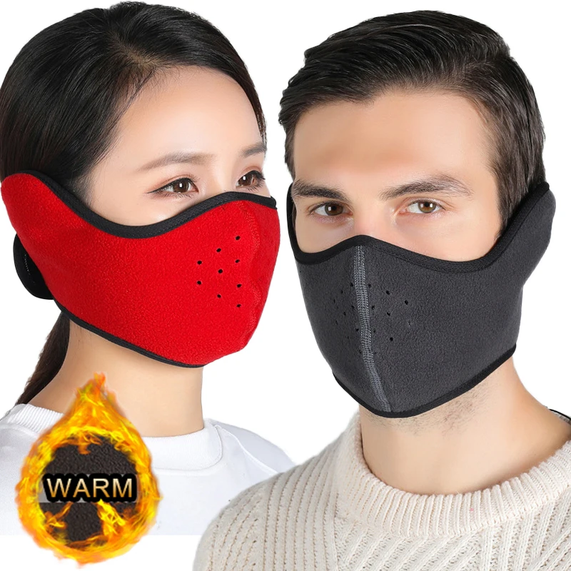 Unisex Winter Cycling Mask Fleece Thermal Warm Windproof Half Face Mask Balaclava Outdoor Sport Fishing Skiing Mask Cap Headwear
Unisex Winter Cycling Mask Fleece Thermal Warm Windproof Half Face Mask Balaclava Outdoor Sport Fishing Skiing Mask Cap Headwear