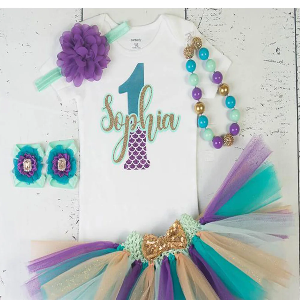 custom girl Tutu Outfit Baby Shower personalized flower baby Purple Teal Mint Glitter Cake Smash Photo Bodysuit+Headband
custom girl Tutu Outfit Baby Shower personalized flower baby Purple Teal Mint Glitter Cake Smash Photo Bodysuit+Headband