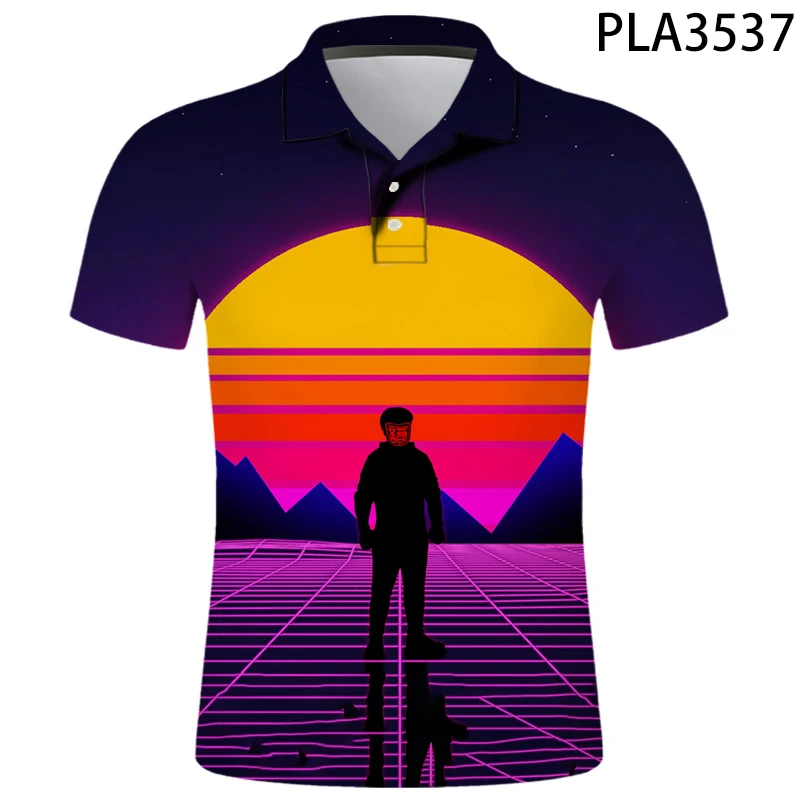 Ropa De Hombre Art Vaporwave Homme 3D Printed Summer Polo Homme Short Sleeve Streetwear Men Fashion Polo Shirt Harajuku Cool
Ropa De Hombre Art Vaporwave Homme 3D Printed Summer Polo Homme Short Sleeve Streetwear Men Fashion Polo Shirt Harajuku Cool
