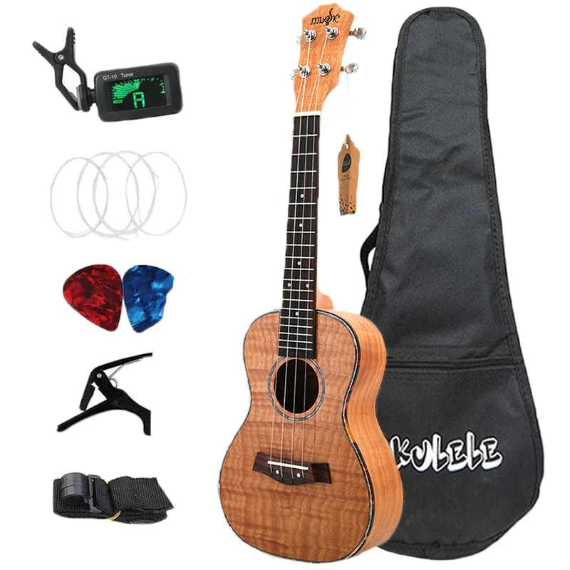 Concert Ukulele Kits 23Inch Oguman Wood 4 Strings With Bag Tuner Capo Strap Stings Picks For Beginner Musical Instrument
Concert Ukulele Kits 23Inch Oguman Wood 4 Strings With Bag Tuner Capo Strap Stings Picks For Beginner Musical Instrument