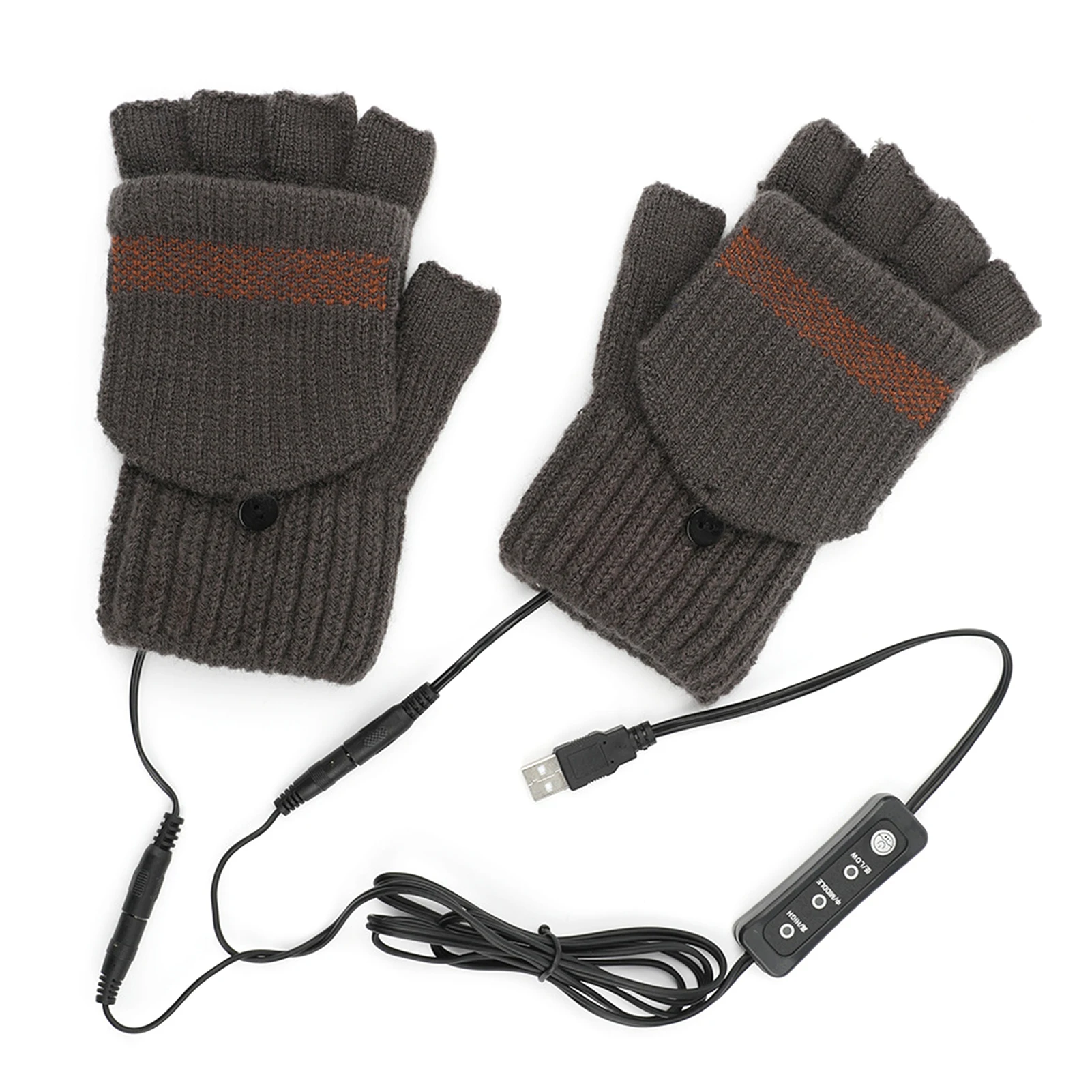 Heated Gloves 5V USB Heated Winter Gloves Warm Full Finger And Half Fingerless For Women And Men Pleasant
Heated Gloves 5V USB Heated Winter Gloves Warm Full Finger And Half Fingerless For Women And Men Pleasant